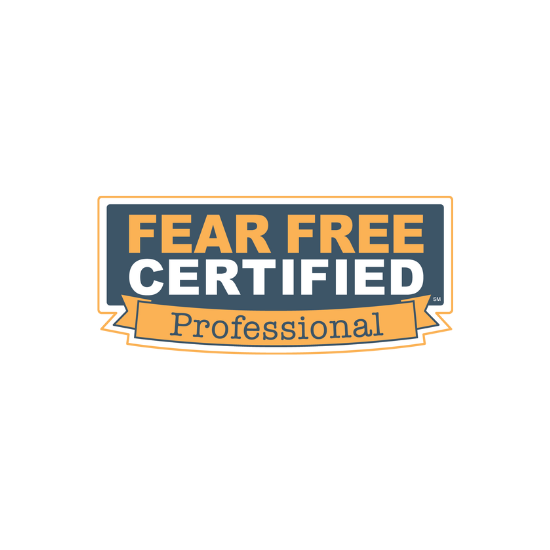 fear-free certified professional logo