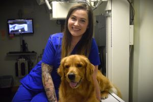 Alex & Letty in our x-ray suite