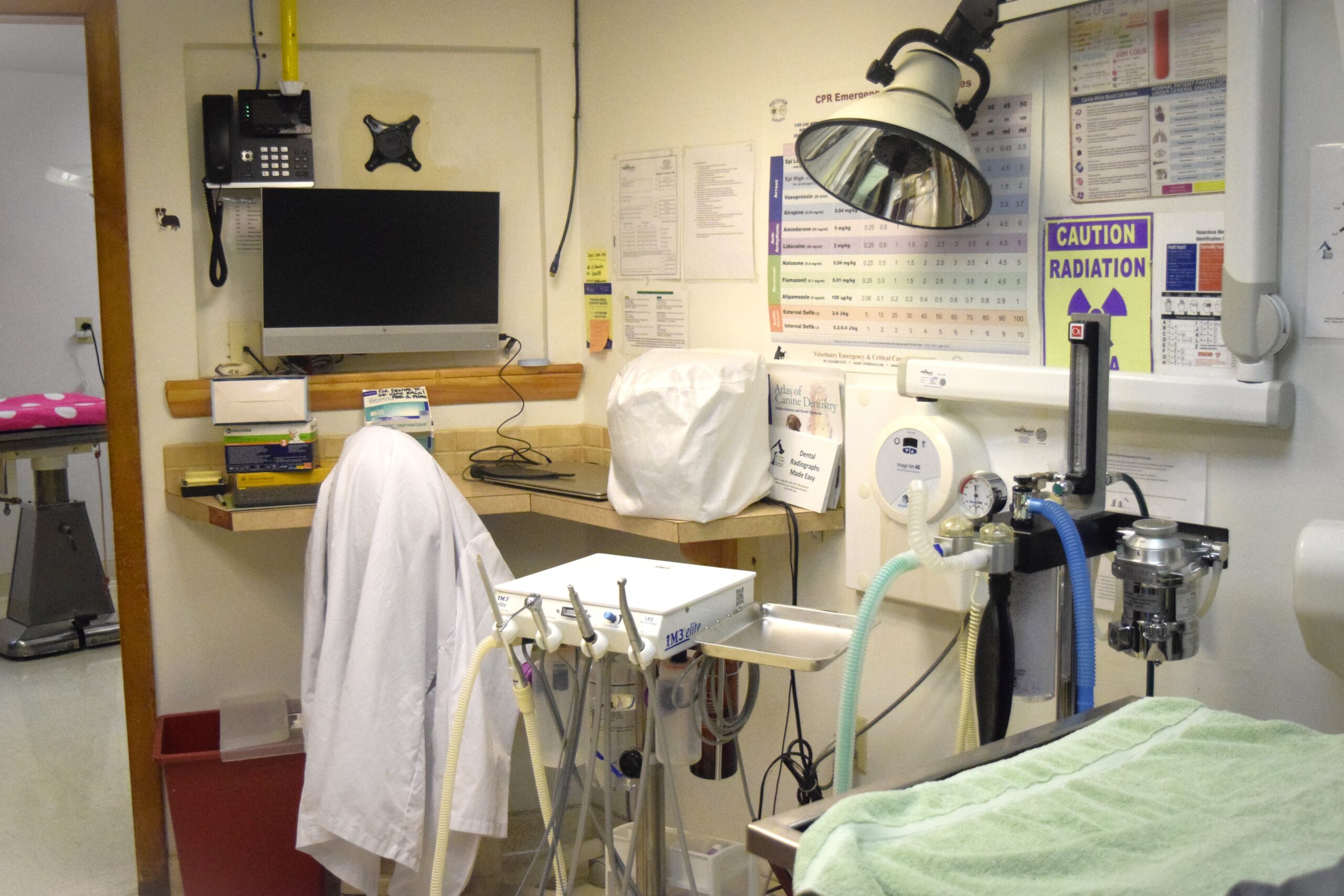 treatment area another view